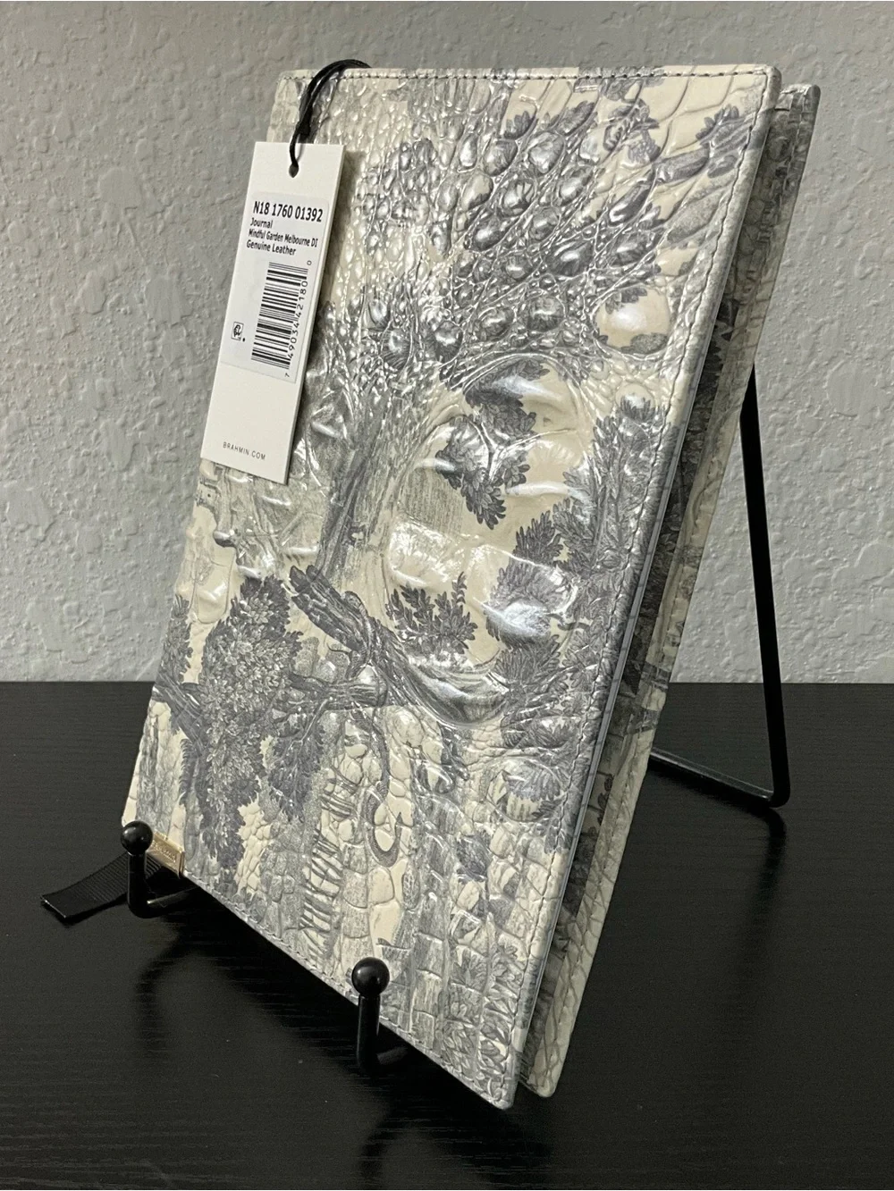 Brahmin Journal MINDFUL GARDEN MELBOURNE DI W/Full Eye NWT